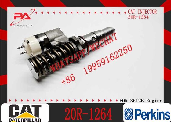 Fuel Injector 392-0200 3920200 Diesel Engine Fuel Injector 20R-1264 20R1264 for CAT 3508B 3512B 3516B 3512C 3516C