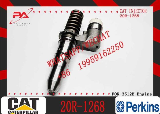 Injector 392-0204 20R-1268 for Caterpillar 3506 3508 3512 3516 3524 Diesel Engines Used in Construction Work
