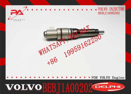 Original Delphi Smart EUI Injector BEBJ1A05002 BEBJ1A00202 1905001 1846419 for DAF MX XF105