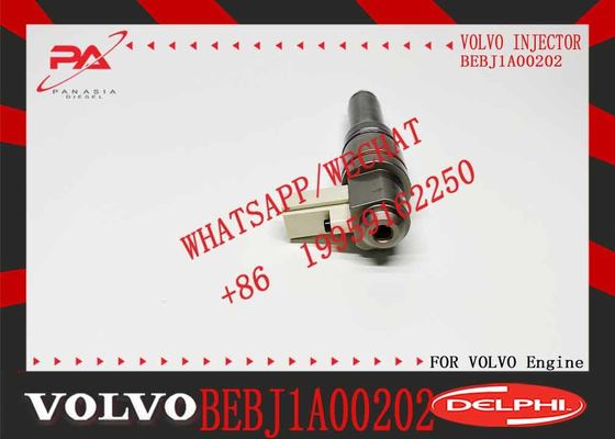 Original Delphi Smart EUI Injector BEBJ1A05002 BEBJ1A00202 1905001 1846419 for DAF MX XF105