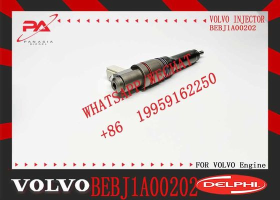 Original Delphi Smart EUI Injector BEBJ1A05002 BEBJ1A00202 1905001 1846419 for DAF MX XF105