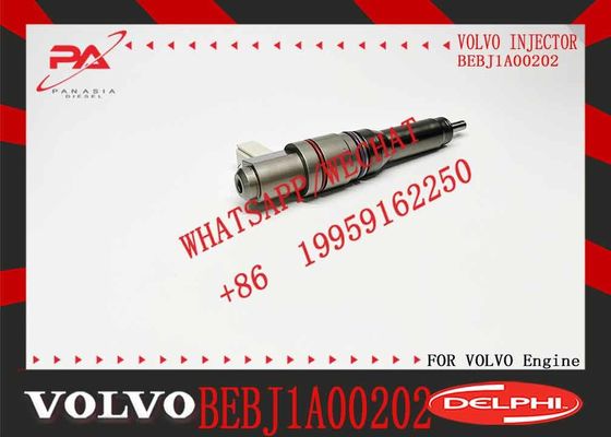 Original Delphi Smart EUI Injector BEBJ1A05002 BEBJ1A00202 1905001 1846419 for DAF MX XF105