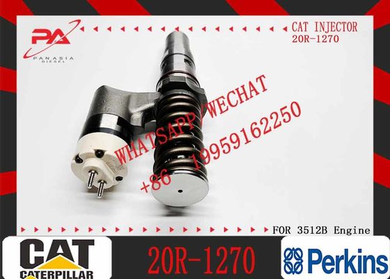 Diesel Common Rail Diesel Fuel Injector 386-1758 3861758 20R-1270 for Caterpillar CAT 3506 3508 3512 3516 3524 Diesel Engine