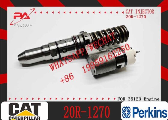 Diesel Common Rail Diesel Fuel Injector 386-1758 3861758 20R-1270 for Caterpillar CAT 3506 3508 3512 3516 3524 Diesel Engine