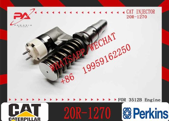 Diesel Common Rail Diesel Fuel Injector 386-1758 3861758 20R-1270 for Caterpillar CAT 3506 3508 3512 3516 3524 Diesel Engine