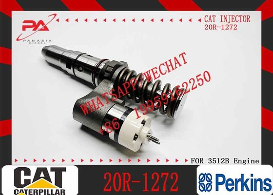 Diesel Common Rail Diesel Fuel Injector 392-0208 386-1760 20R-1272 for Caterpillar CAT 3508B 3512B Diesel Engine