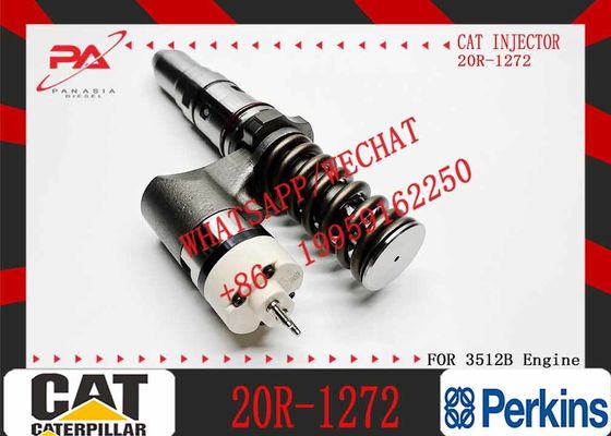 Diesel Common Rail Diesel Fuel Injector 392-0208 386-1760 20R-1272 for Caterpillar CAT 3508B 3512B Diesel Engine