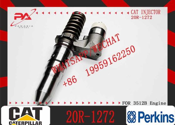 Diesel Common Rail Diesel Fuel Injector 392-0208 386-1760 20R-1272 for Caterpillar CAT 3508B 3512B Diesel Engine
