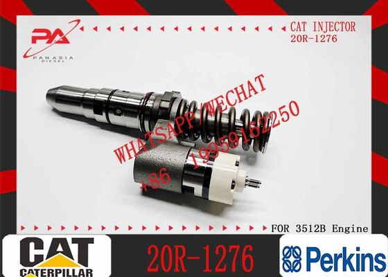 Construction Excavator 20R-1276 392-0214 Engine Spare Parts 3508 3512 3516 Fuel Injector 20R1276 3920214 for Caterpillar