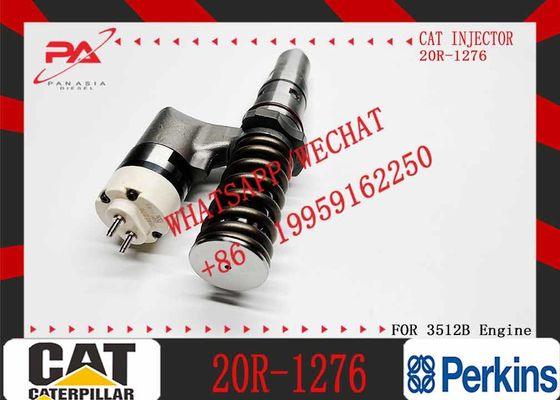 Construction Excavator 20R-1276 392-0214 Engine Spare Parts 3508 3512 3516 Fuel Injector 20R1276 3920214 for Caterpillar