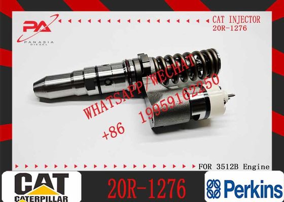 Construction Excavator 20R-1276 392-0214 Engine Spare Parts 3508 3512 3516 Fuel Injector 20R1276 3920214 for Caterpillar