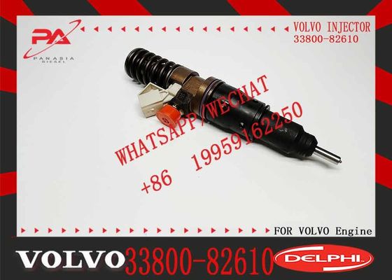 Fuel Injector Assembly 33800-82610 Common Rail Injector BEBJ1F07001 for HYUNDAI 'H' Diesel Engine Injector