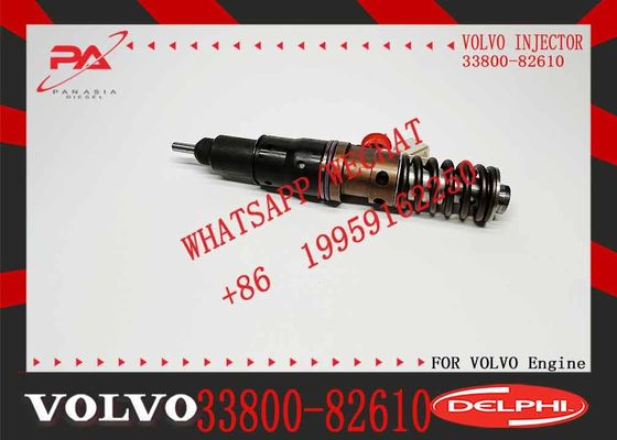 Fuel Injector Assembly 33800-82610 Common Rail Injector BEBJ1F07001 for HYUNDAI 'H' Diesel Engine Injector