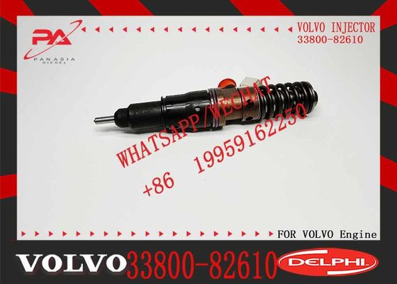 Fuel Injector Assembly 33800-82610 Common Rail Injector BEBJ1F07001 for HYUNDAI 'H' Diesel Engine Injector