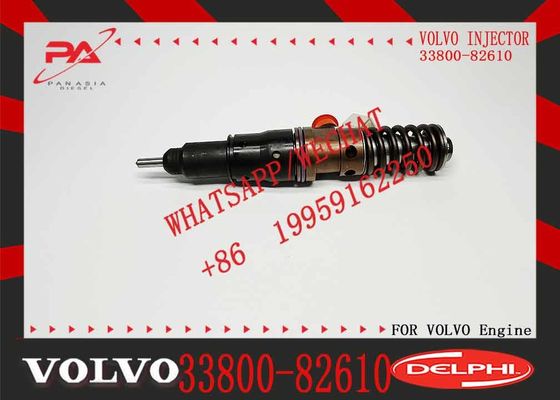 Fuel Injector Assembly 33800-82610 Common Rail Injector BEBJ1F07001 for HYUNDAI 'H' Diesel Engine Injector