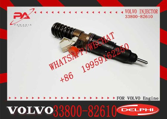 Fuel Injector Assembly 33800-82610 Common Rail Injector BEBJ1F07001 for HYUNDAI 'H' Diesel Engine Injector