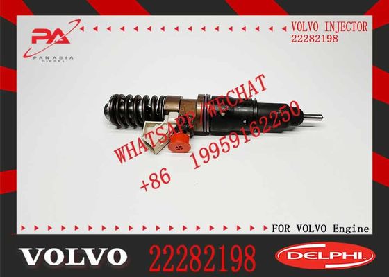 22282199 22282198 Common Rail Unit Fuel Injector SN514272048 SN015632060 BEBJ1F06001 85013800 22378580 for Volvo FH4 Engine