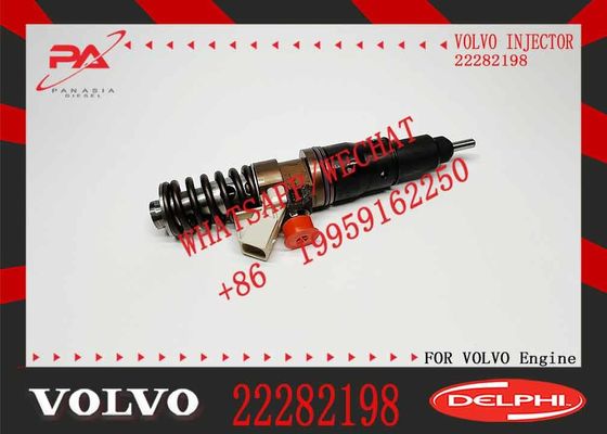 22282199 22282198 Common Rail Unit Fuel Injector SN514272048 SN015632060 BEBJ1F06001 85013800 22378580 for Volvo FH4 Engine