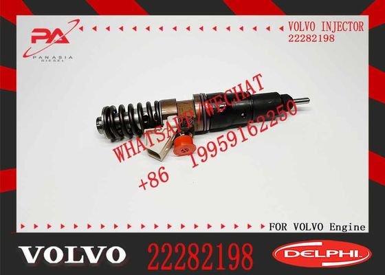 22282199 22282198 Common Rail Unit Fuel Injector SN514272048 SN015632060 BEBJ1F06001 85013800 22378580 for Volvo FH4 Engine