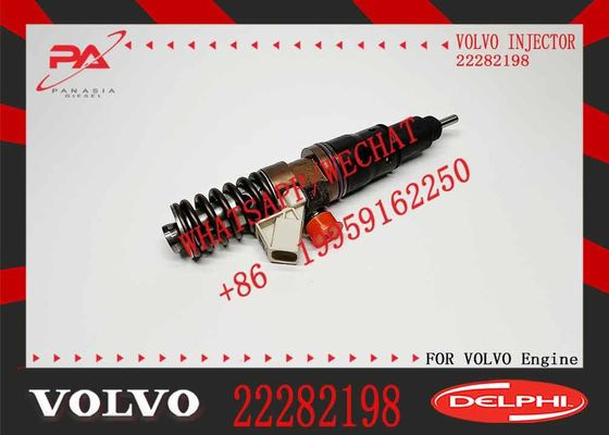 22282199 22282198 Common Rail Unit Fuel Injector SN514272048 SN015632060 BEBJ1F06001 85013800 22378580 for Volvo FH4 Engine