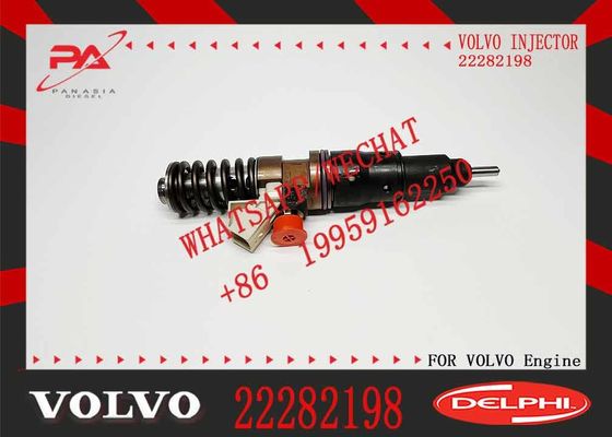 22282199 22282198 Common Rail Unit Fuel Injector SN514272048 SN015632060 BEBJ1F06001 85013800 22378580 for Volvo FH4 Engine