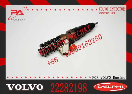 22282199 22282198 Common Rail Unit Fuel Injector SN514272048 SN015632060 BEBJ1F06001 85013800 22378580 for Volvo FH4 Engine