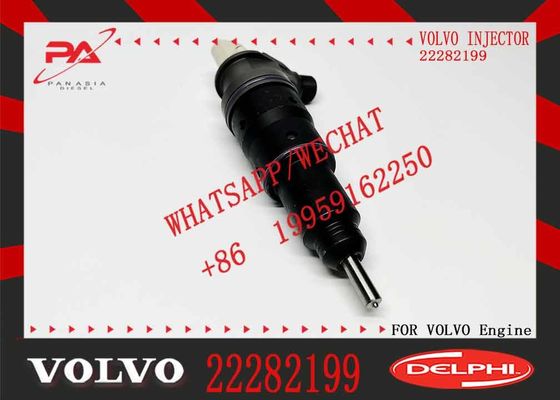 22282199 22282198 Common Rail Unit Fuel Injector SN514272048 SN015632060 BEBJ1F06001 85013800 22378580 for Volvo FH4 Engine