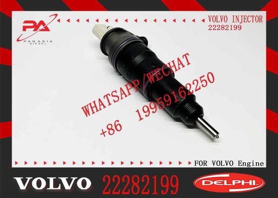 22282199 22282198 Common Rail Unit Fuel Injector SN514272048 SN015632060 BEBJ1F06001 85013800 22378580 for Volvo FH4 Engine