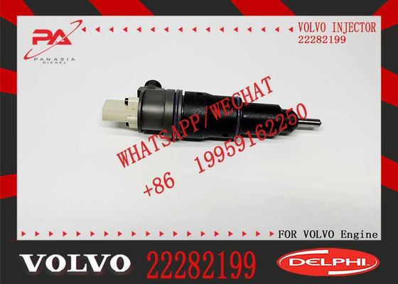 22282199 22282198 Common Rail Unit Fuel Injector SN514272048 SN015632060 BEBJ1F06001 85013800 22378580 for Volvo FH4 Engine
