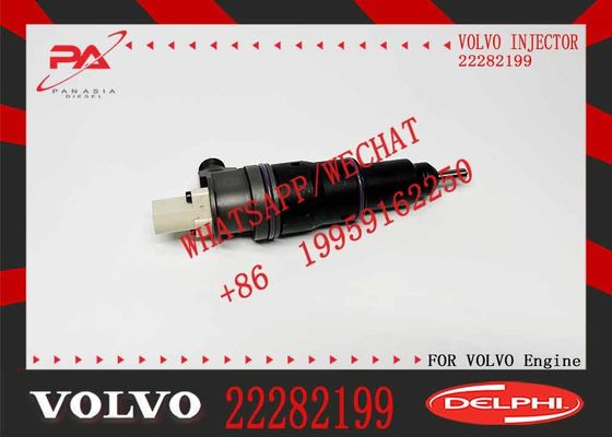 22282199 22282198 Common Rail Unit Fuel Injector SN514272048 SN015632060 BEBJ1F06001 85013800 22378580 for Volvo FH4 Engine