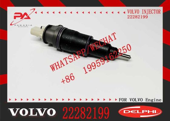22282199 22282198 Common Rail Unit Fuel Injector SN514272048 SN015632060 BEBJ1F06001 85013800 22378580 for Volvo FH4 Engine
