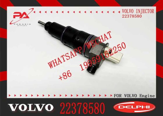 VOLVO EUI F2E 3+3 FUEL INJECTOR 22378579 BEBE1R18101 22378580 BEBJ1F12001 for Volvo D13M