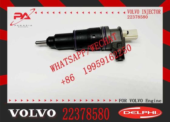 VOLVO EUI F2E 3+3 FUEL INJECTOR 22378579 BEBE1R18101 22378580 BEBJ1F12001 for Volvo D13M