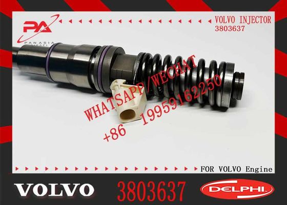 Diesel Fuel Injector 20430583 BEBE4C00001 BEBE4C00101 3803637 for VOLVO D12 TRUCK