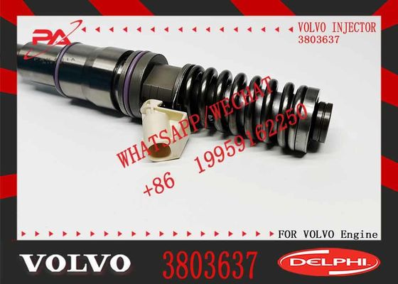 Diesel Fuel Injector 20430583 BEBE4C00001 BEBE4C00101 3803637 for VOLVO D12 TRUCK