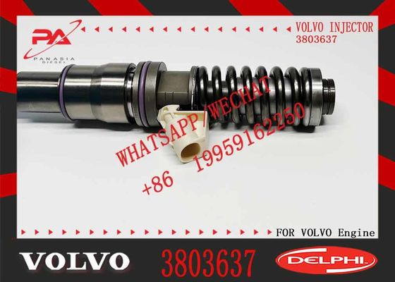 Diesel Fuel Injector 20430583 BEBE4C00001 BEBE4C00101 3803637 for VOLVO D12 TRUCK