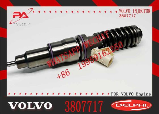Volvo Penta Industrial Marine D12-650 Reman Fuel Injector 3807717 03807717 3803569 3832980 BEBE4C11001 21160093 3801293 Diesel