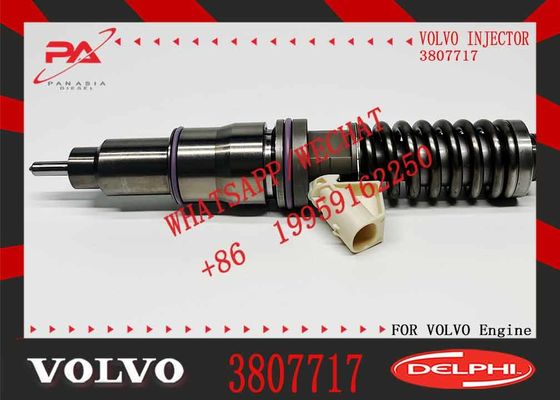 Volvo Penta Industrial Marine D12-650 Reman Fuel Injector 3807717 03807717 3803569 3832980 BEBE4C11001 21160093 3801293 Diesel