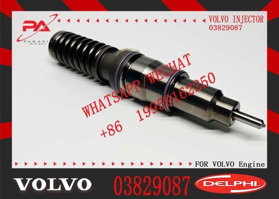 3803637 03829087 BEBE4C08001 3829087 HRE115Diesel Fuel Injector for Volvo Penta D16 Engine