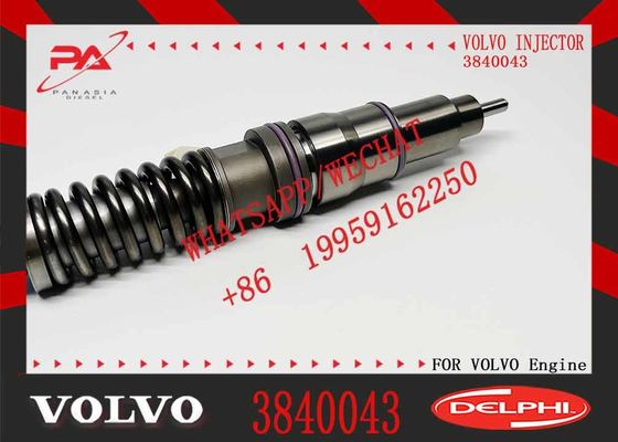 2 Pin Electronic Unit Pump Diesel Fuel Injection Unit Pump BEBE4C05002 3840043 03840043 for volvo