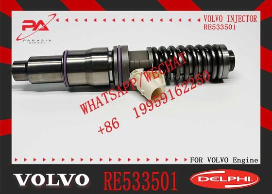 Injector BEBE4C12101 RE533501 RE533608 SE501959 for John Deere 9330 9410R 9430 9430T 9460R