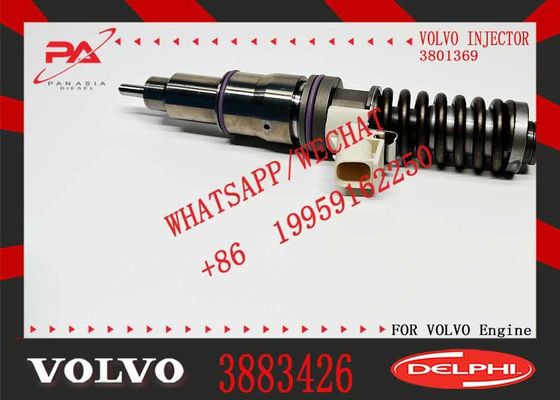 3883426 Wholesale Price Common Rail Fuel Injection Diesel Fuel Injectors 3883426 for Volvo Truck Engine