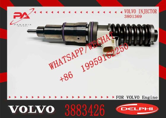3883426 Wholesale Price Common Rail Fuel Injection Diesel Fuel Injectors 3883426 for Volvo Truck Engine