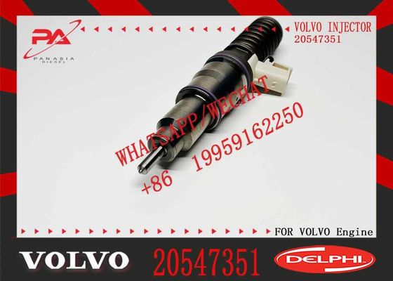 Diesel Fuel Injector Nozzle 20547351 20517502 for Volvo D12 FH12 Truck Common Rail Injector 20547351 20517502 with L052PBC