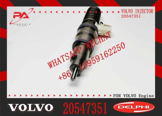 Diesel Fuel Injector Nozzle 20547351 20517502 for Volvo D12 FH12 Truck Common Rail Injector 20547351 20517502 with L052PBC