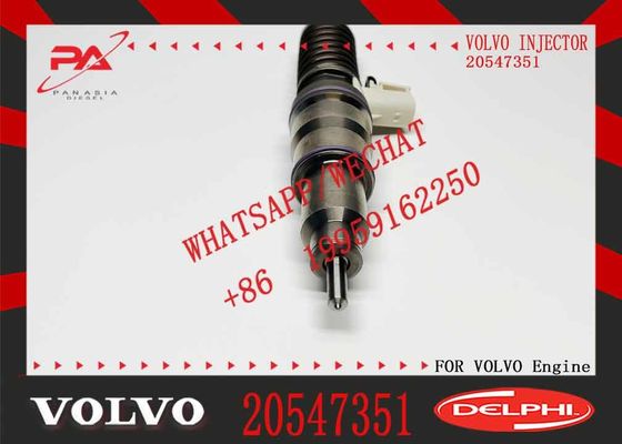 Diesel Fuel Injector Nozzle 20547351 20517502 for Volvo D12 FH12 Truck Common Rail Injector 20547351 20517502 with L052PBC