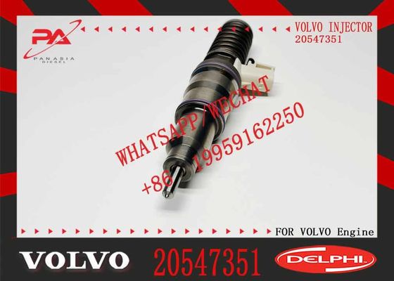 Diesel Fuel Injector Nozzle 20547351 20517502 for Volvo D12 FH12 Truck Common Rail Injector 20547351 20517502 with L052PBC