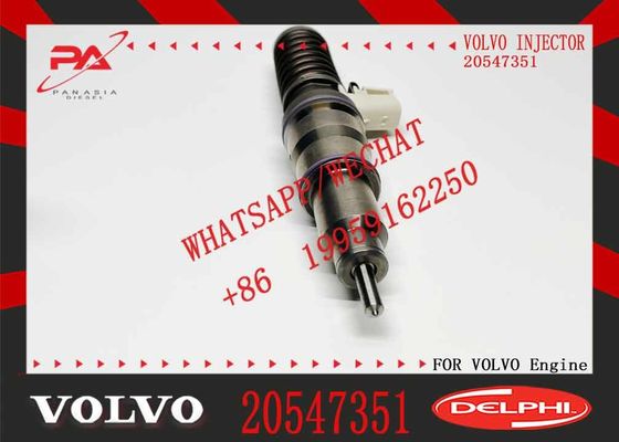 Diesel Fuel Injector Nozzle 20547351 20517502 for Volvo D12 FH12 Truck Common Rail Injector 20547351 20517502 with L052PBC