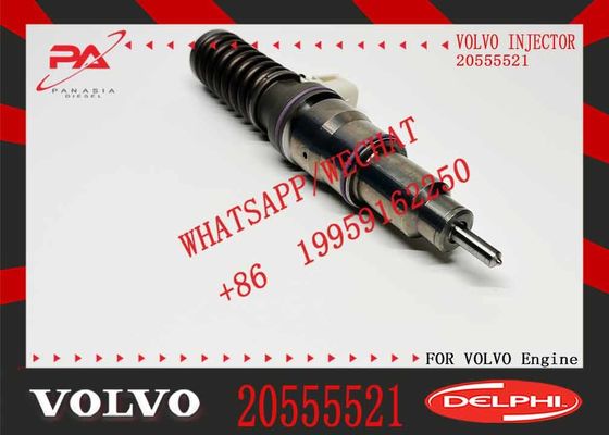 High Quality Diesel Engine Fuel Injector 20555521 5001867218 7420555521 21028880 for VOL-VO BEBE4D