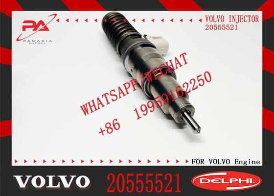 High Quality Diesel Engine Fuel Injector 20555521 5001867218 7420555521 21028880 for VOL-VO BEBE4D